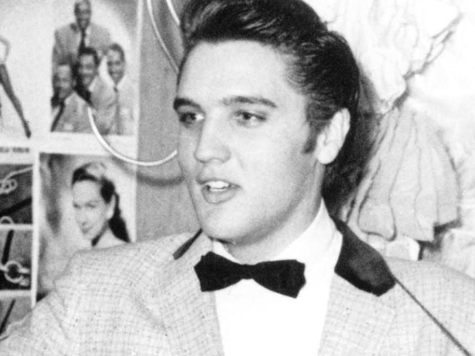 elvis presley 1956