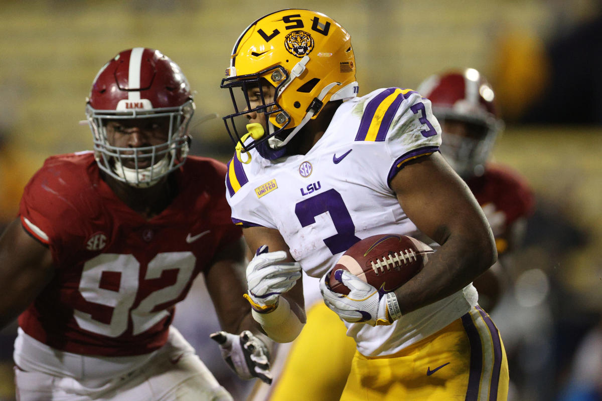 SEC Football LSUAlabama set for prime time on Saturday