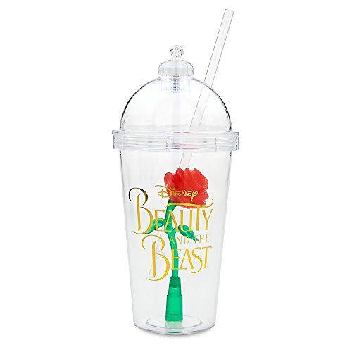 24) Beauty and the Beast Enchanted Rose Cup