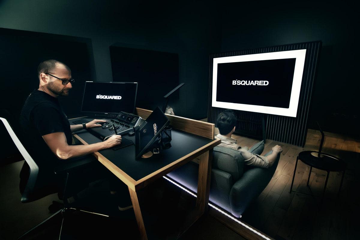 Creative duo BSQUARED open new post-production facility in Glasgow <i>(Image: BSQUARED)</i>