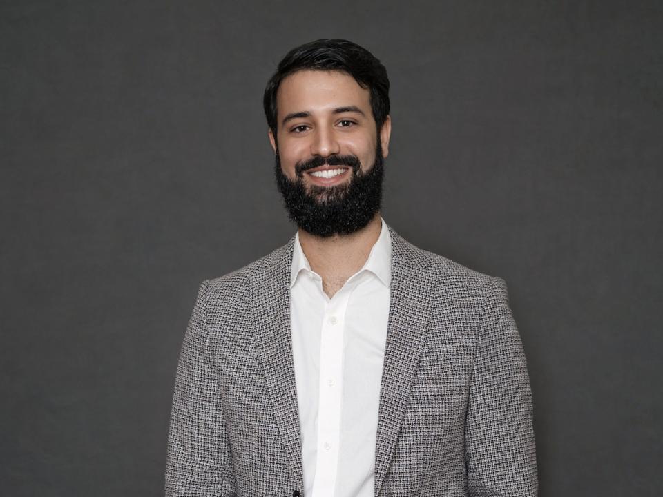 Alexander Singh, CEO and cofounder of Alfie Health.