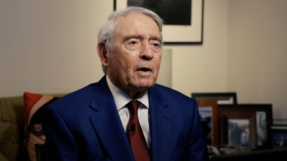 Dan Rather on KHOU11