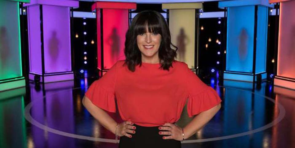 Anna Richardson in nackter Anziehung