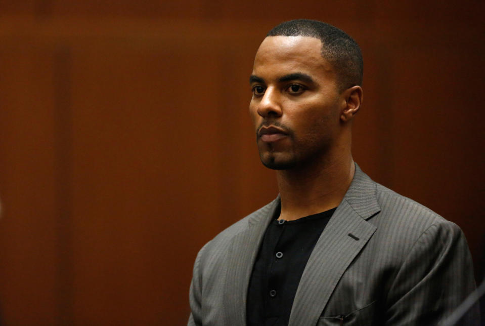 Darren Sharper, que llegó a conseguir la Super Bowl con los New Orleans Saints, fue encontrado culpabel de violar a 16 mujeres en cuatro estados diferentes. Actualmente cumple una condena de 18 años de cárcel. (Foto: Mario Anzuoni / Reuters).