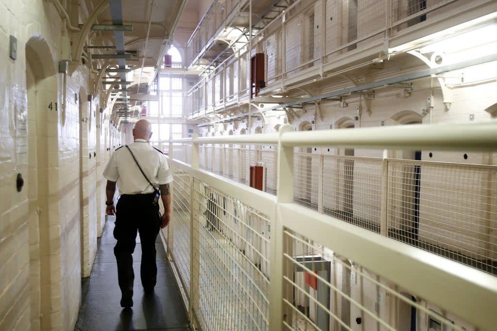 Education in prisons has been criticised  (PA)