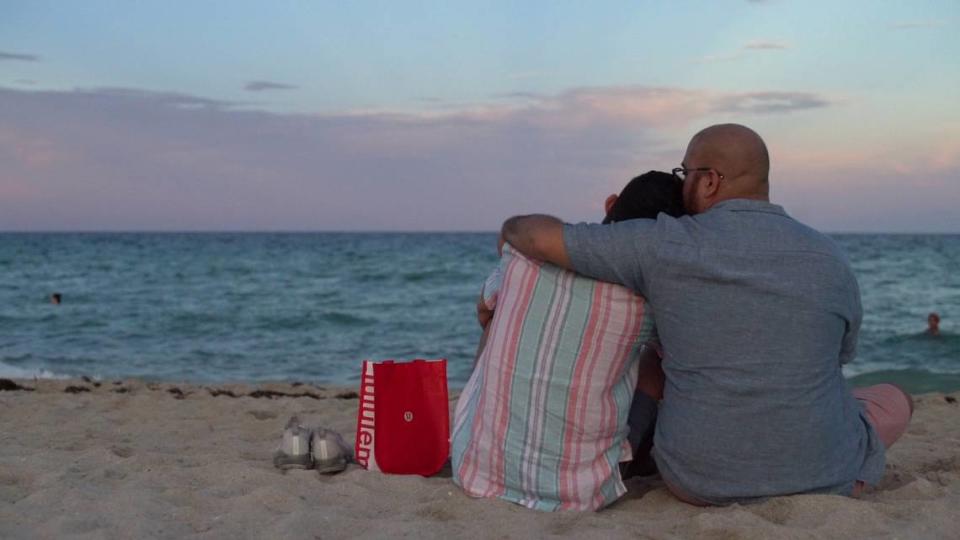 Oolite Arts y la ciudad de Miami Beach hicieron un llamamiento a los cineastas de Miami con “Local Love Letters”. Captura de pantalla de “It Had to Be You”.