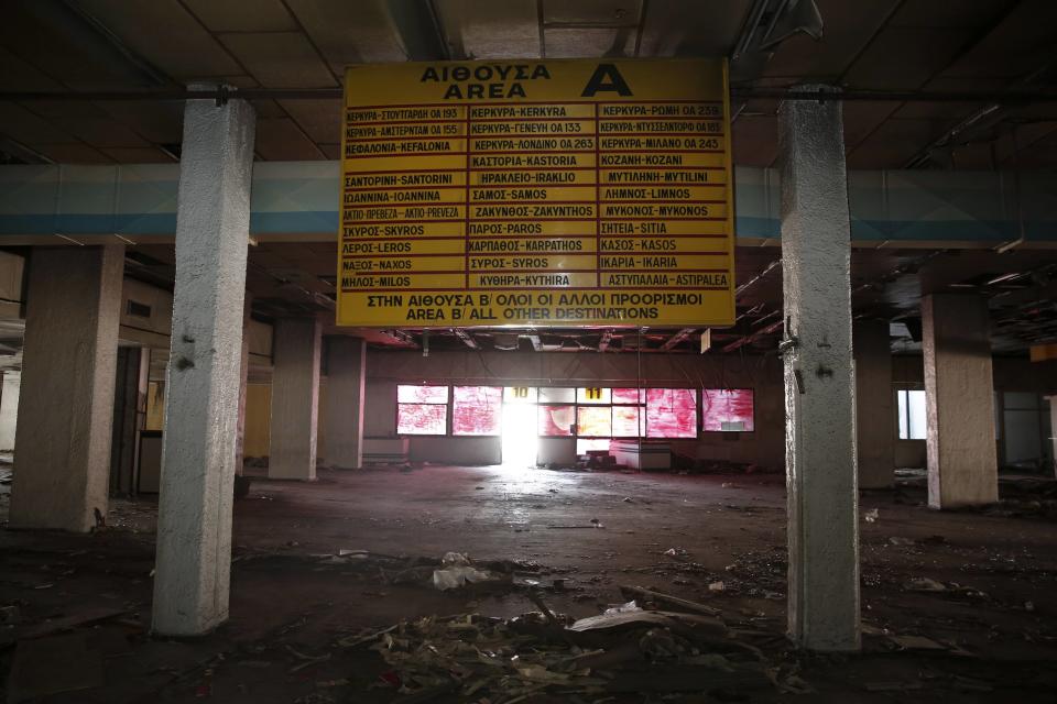 Aeropuerto abandonado de Atenas