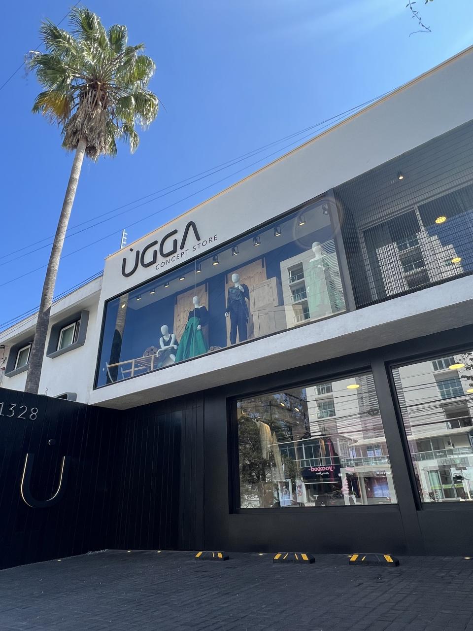 Ugga shop in Guadalajara