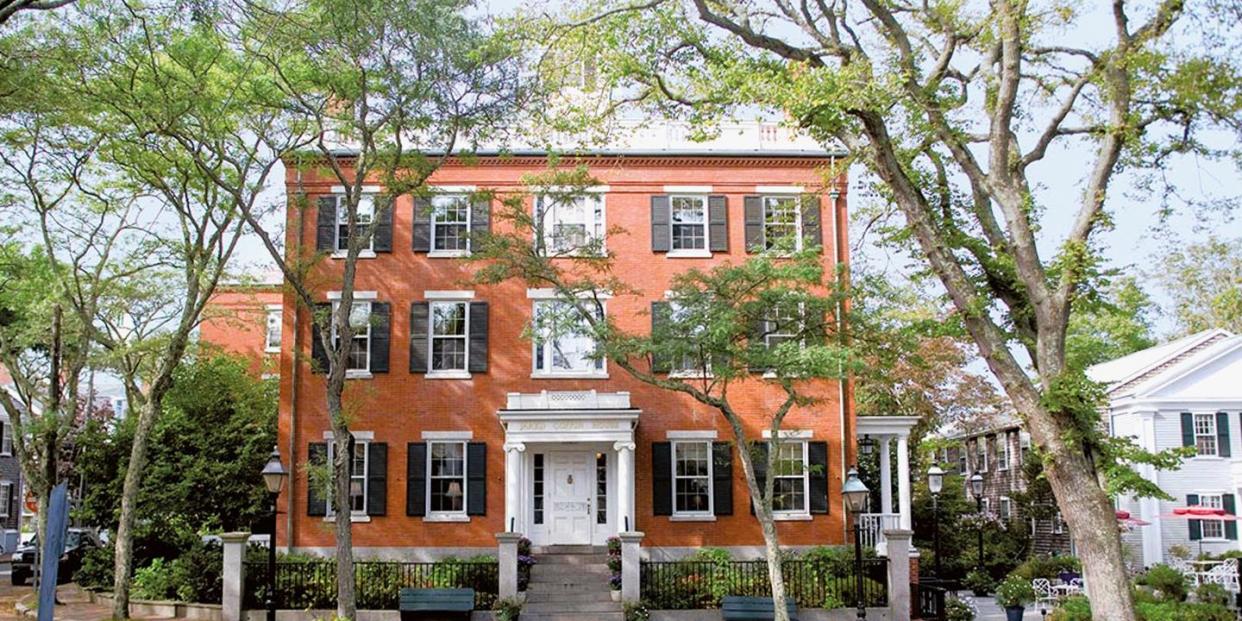 jared coffin house nantucket