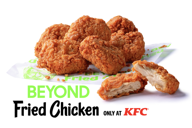 KFC gets more plant-based meat from Beyond Meat.