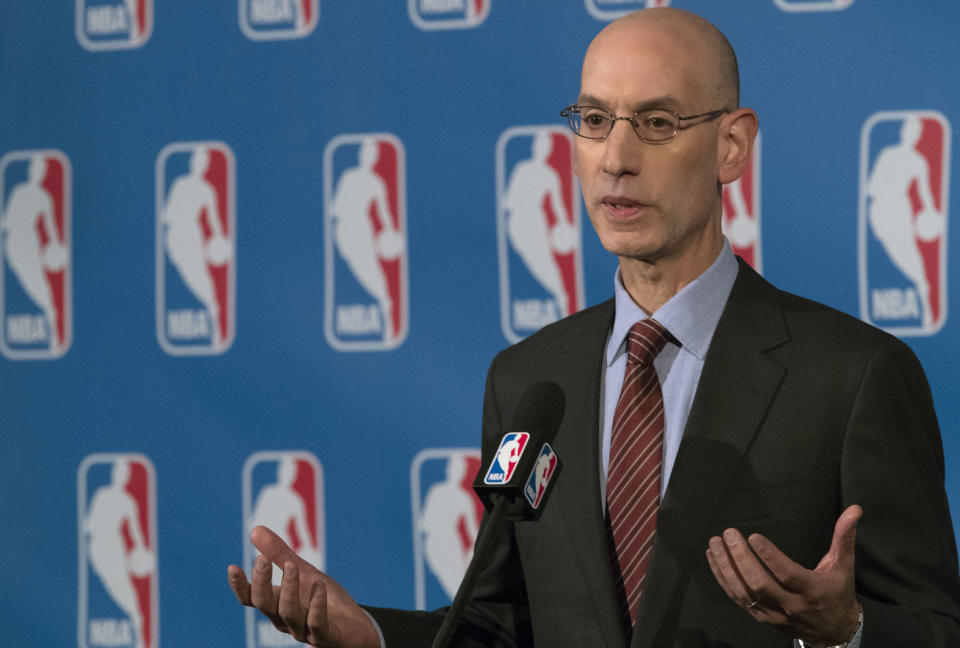 Adam Silver (AP)