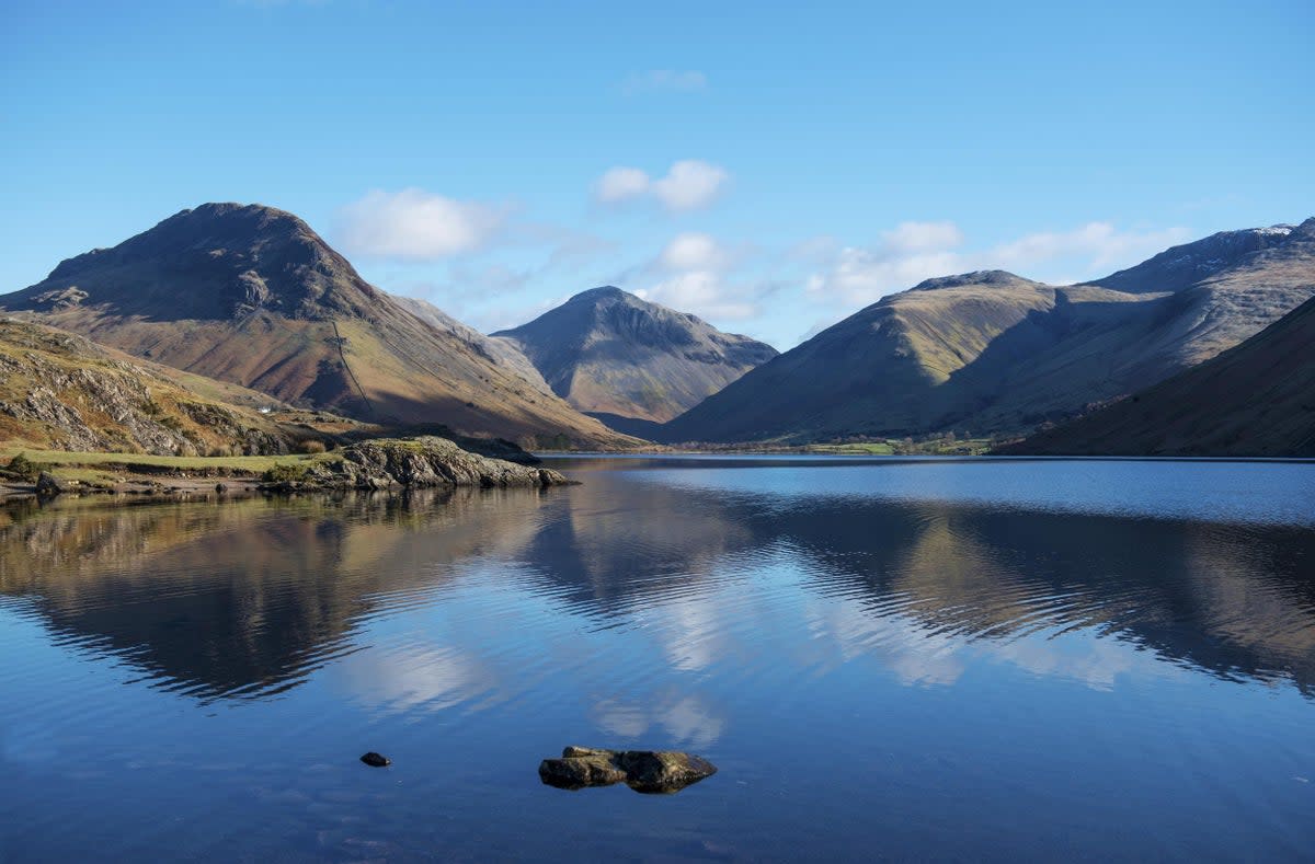 Wasdale Head Mountains in the Lake District (istock)