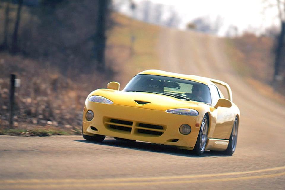 1999 hennessey venom 650r