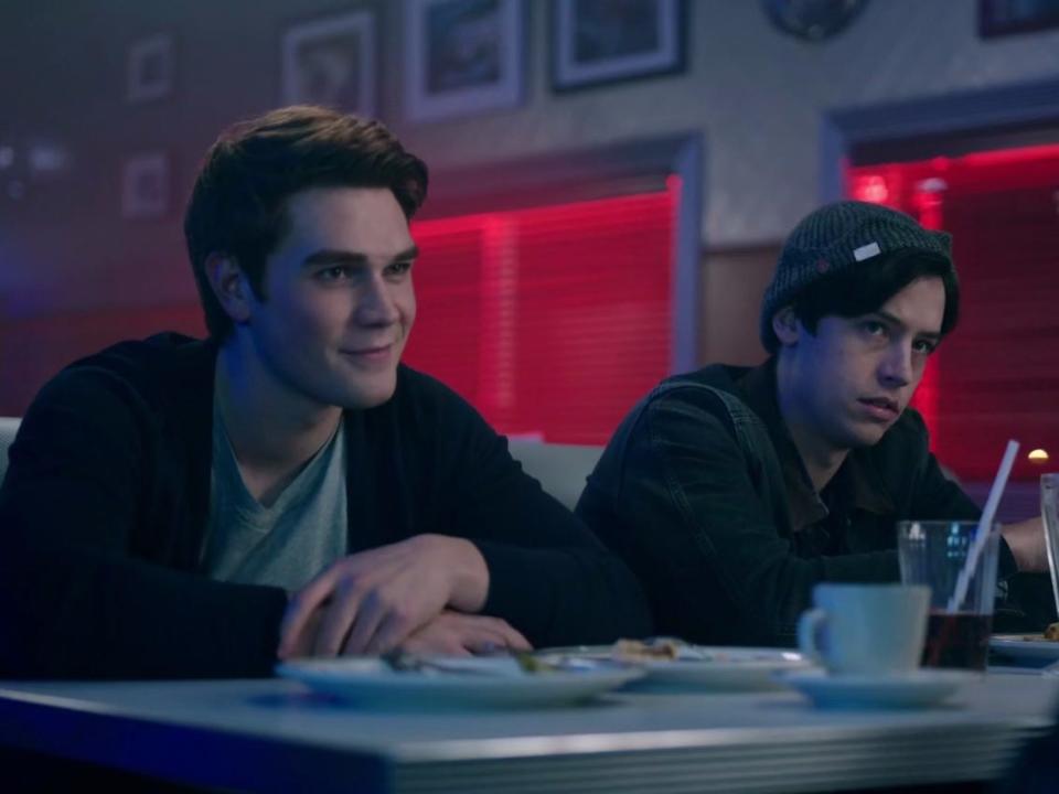 jughead and archie riverdale