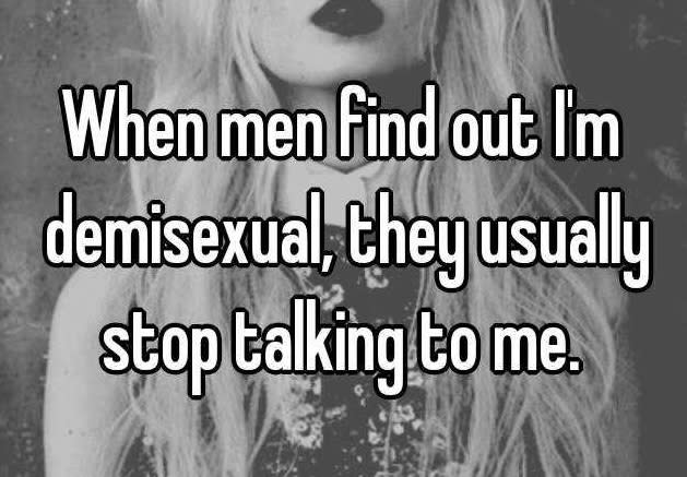 17 confessions from people who identify as demisexual