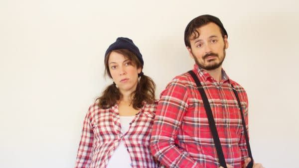 lumberjack couples halloween costume