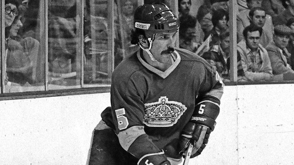 Bob Murdoch played 757 regular-season games during 12 NHL seasons. (Photo by Steve Babineau/NHLI via Getty Images)