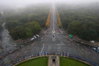 Athletics - Berlin Marathon - Berlin, Germany - September 24, 2017 General view at the start of the Marathon REUTERS/Michael Dalder