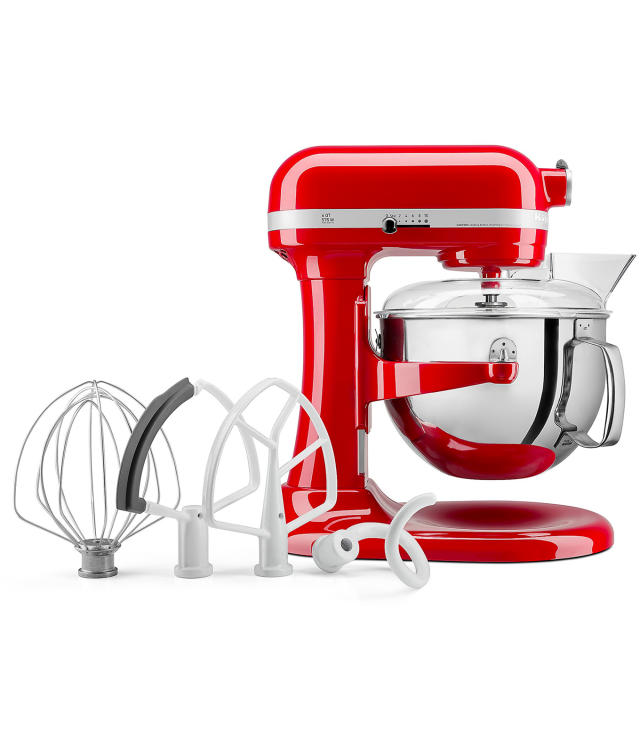 QVC has the iconic KitchenAid mixer for the lowest price on the web