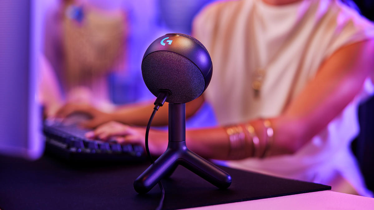 Logitech Yeti GX review - a great-sounding microphone for