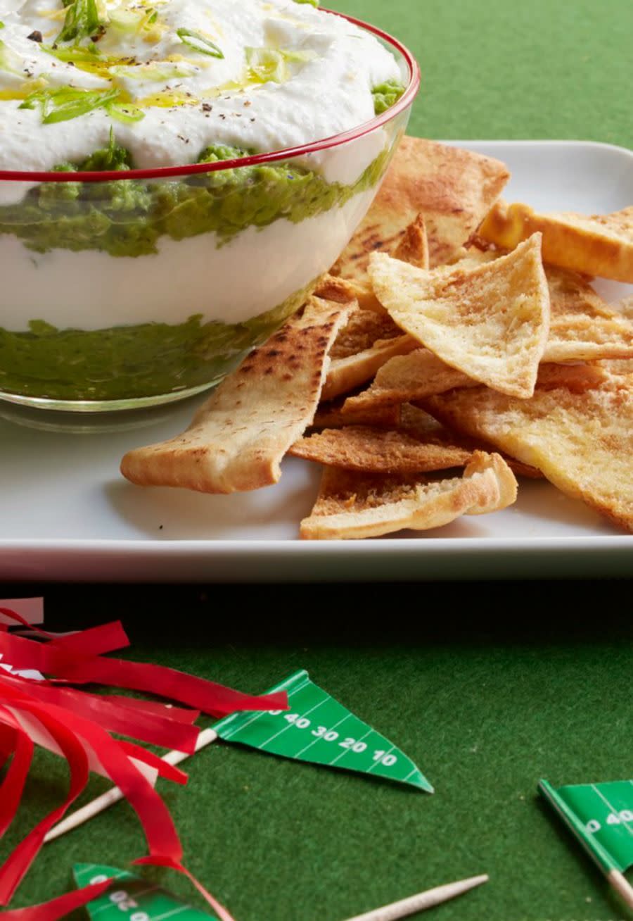 Cumin-Spiced Pita Chips