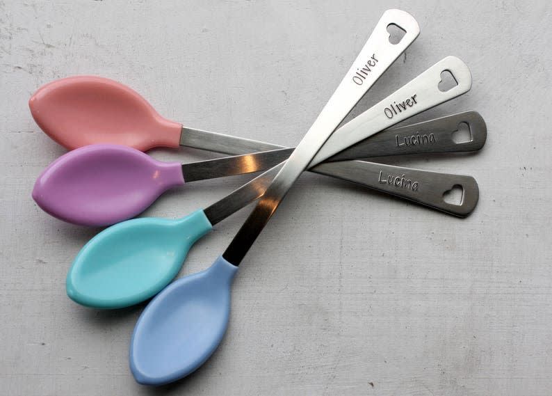 Personalized Baby Spoons