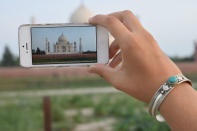 <p>En India encontrarás temperaturas altas y bajas, pero en los principales destinos turísticos reinará el calor. En la ciudad de Agra, donde se encuentra el Taj Mahal, las máximas son de 32 grados. (Foto: <a rel="nofollow noopener" href="https://pixabay.com/" target="_blank" data-ylk="slk:Pixabay;elm:context_link;itc:0;sec:content-canvas" class="link ">Pixabay</a>). </p>