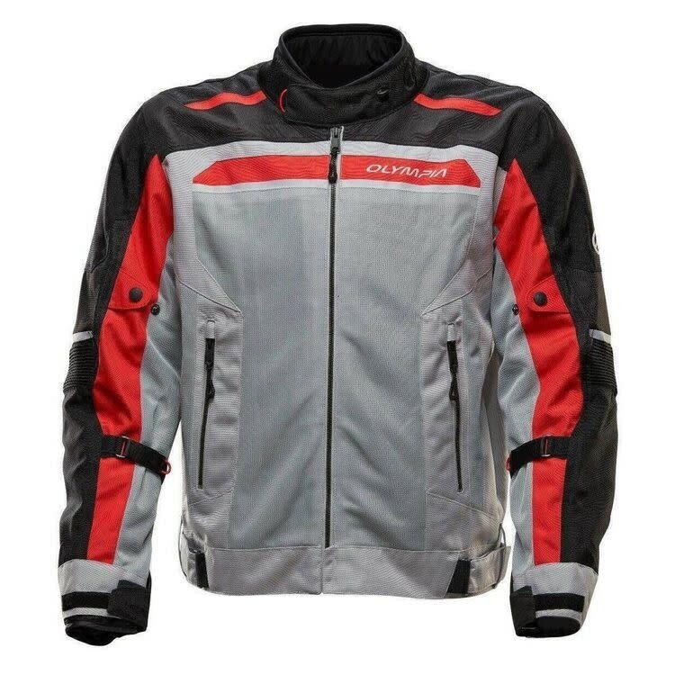 <p><a href="https://go.redirectingat.com?id=74968X1596630&url=https%3A%2F%2Fwww.cyclegear.com%2Fgear%2Folympia-airglide-6-jacket&sref=https%3A%2F%2Fwww.roadandtrack.com%2Fgear%2Fg44564784%2Fbest-motorcycle-jackets%2F" rel="nofollow noopener" target="_blank" data-ylk="slk:Shop Now;elm:context_link;itc:0;sec:content-canvas" class="link rapid-noclick-resp">Shop Now</a></p><p>Airglide 6</p><p>cyclegear.com</p><p>$190.00</p><span class="copyright">Cycle Gear</span>