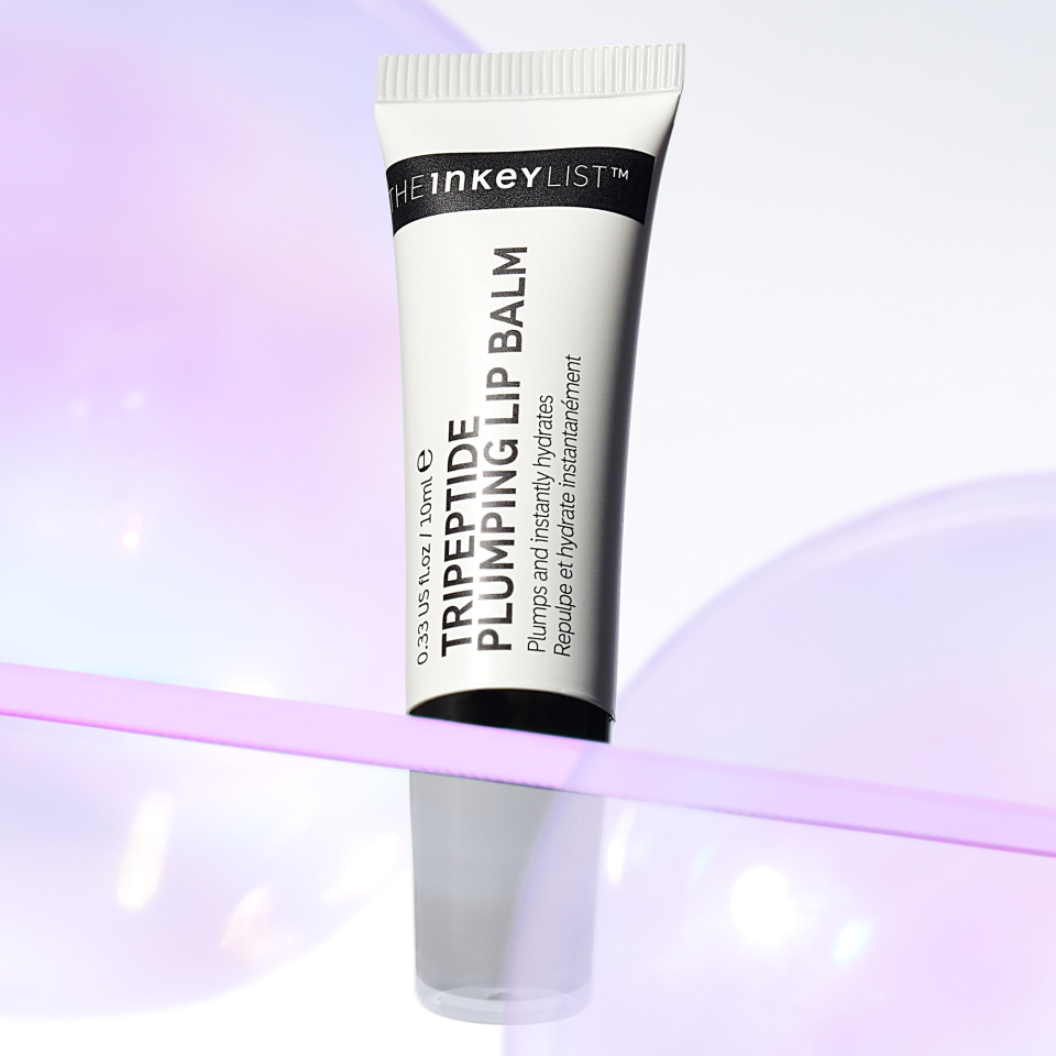 The Inkey List's Plumping Lip Balm Gives Shoppers Full, Hydrated Pouts
