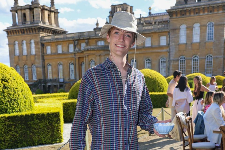 The Gentleman's Journal Long Summer Lunch At Blenheim Palace: WOODSTOCK, ENGLAND - AUGUST 05: Francis Bourgeois attends the Gentleman's Journal long summer lunch at Blenheim Palace on August 5, 2022 in Woodstock, England. (Photo by David M. Benett/Dave Benett/Getty Images for Gentleman's Journal) (Dave Benett/Getty Images for Gen)