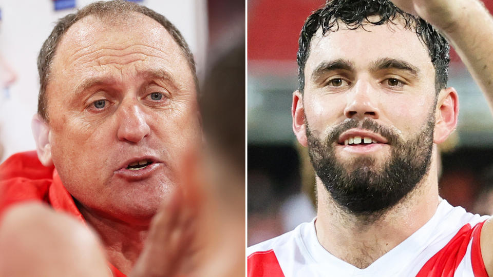 John Longmire and Paddy McCartin.