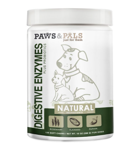 Paws & Pals Digestive Probiotic Dog Chews