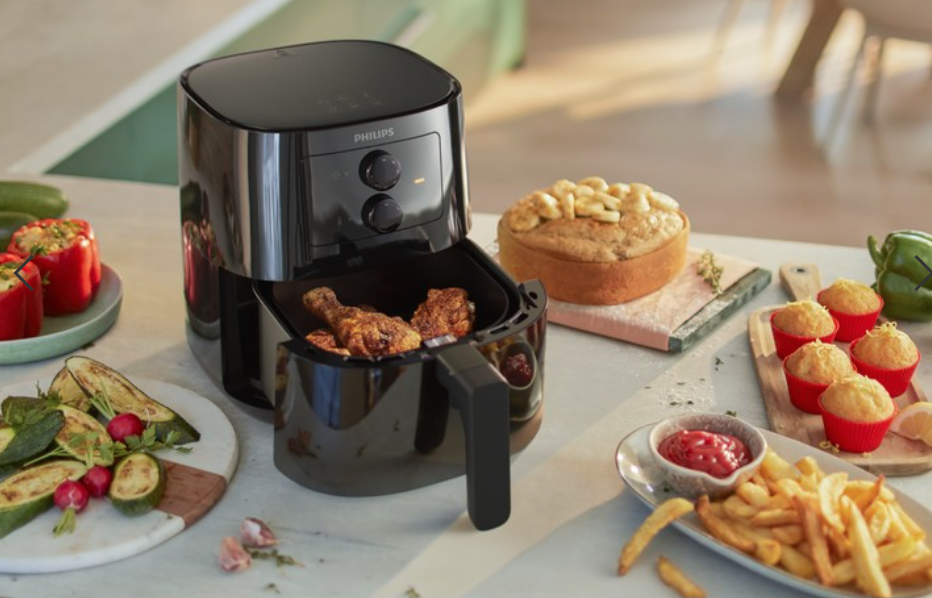 compact Philips Air Fryer 