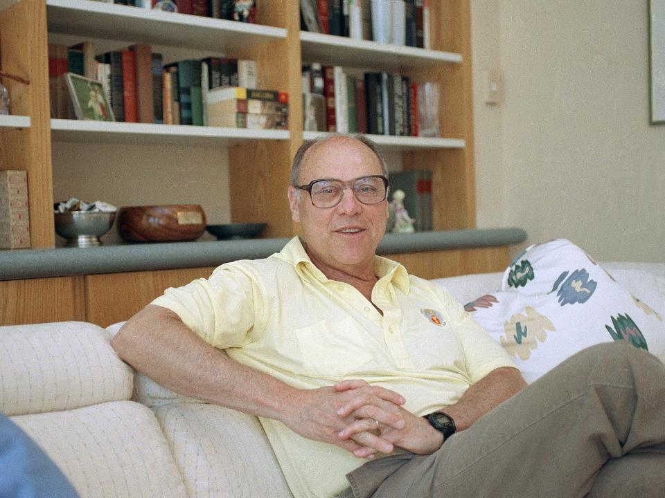 Martin Ginsburg in 1993.