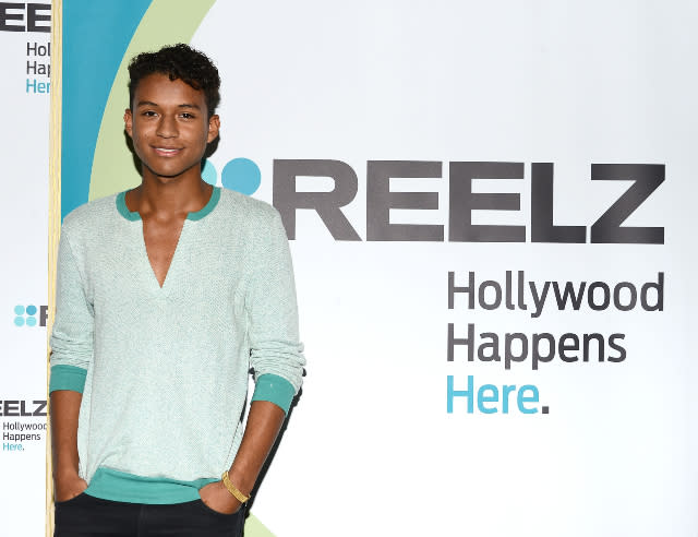 Jaafar Jackson at The Beverly Hilton Hotel on July 12, 2014 in Beverly Hills, California.