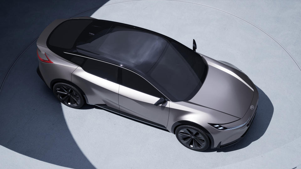 <p>Toyota’s Sport Crossover concept, expected in 2025</p>
