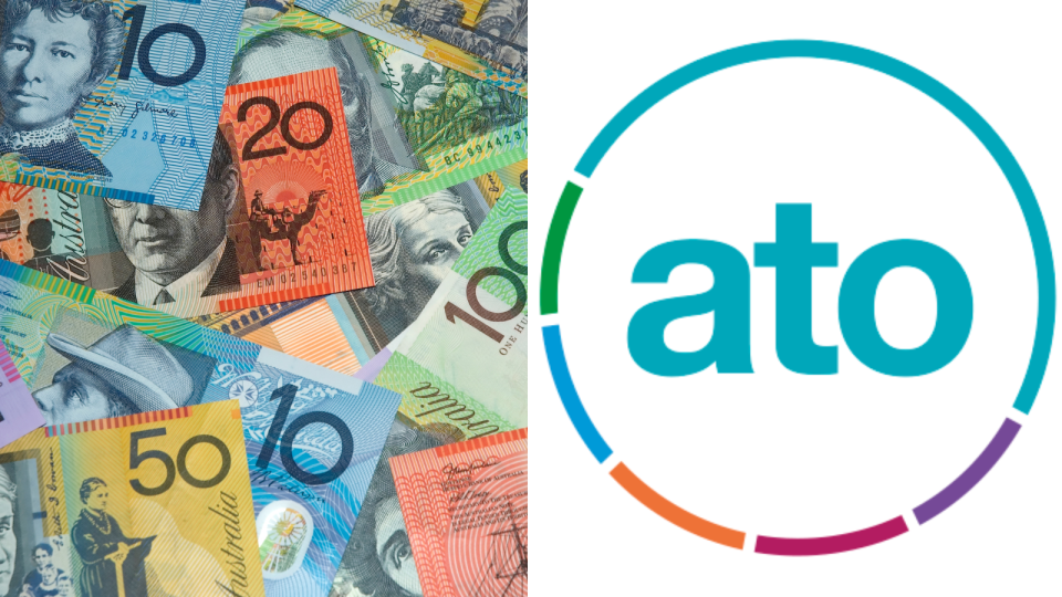 ATO warning. Australian money.