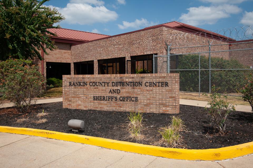 The Rankin County Detention Center remains in Brandon on Aug. 23.