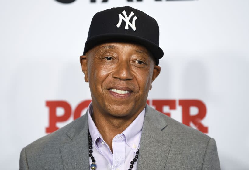 Russell Simmons attends the world premiere of the Starz television series "Power" final season at Madison Square Garden on Tuesday, Aug. 20, 2019, in New York. (Photo by Evan Agostini/Invision/AP)