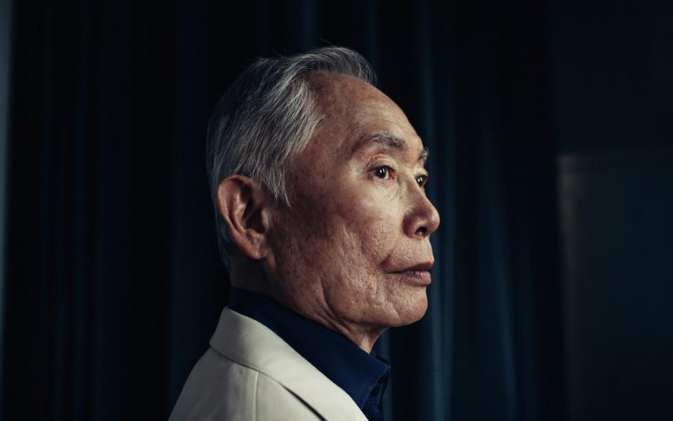 George Takei - NYTNS/Redux/eyevine