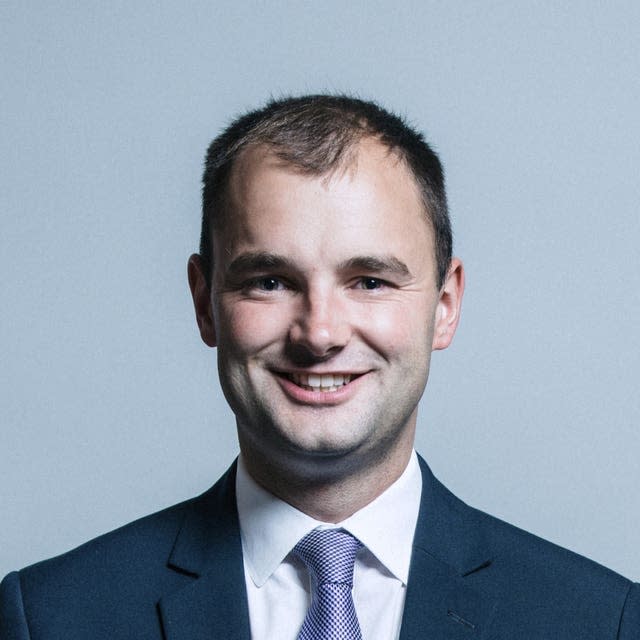 Luke Hall, a junior minister in the Ministry for Housing, Communities and Local Government