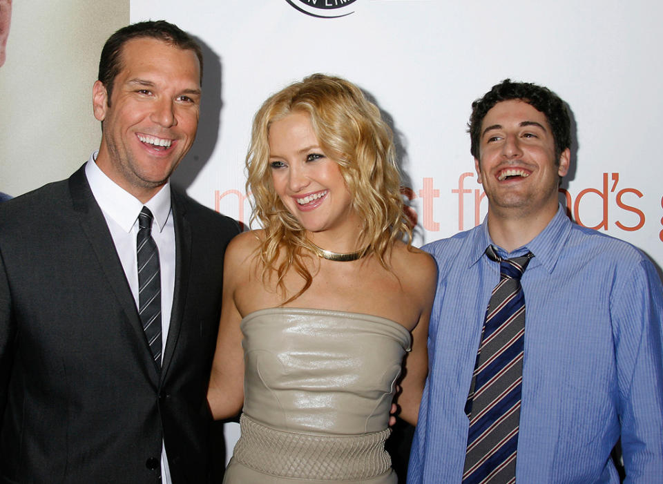 My Best Friends Girl LA Premiere 2008 Dane Cook Kate Hudson Jason Biggs