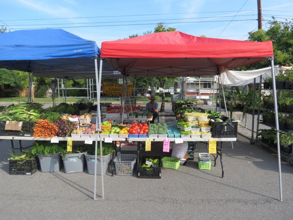 The Beaver County Farmers Markets will be at five locations.