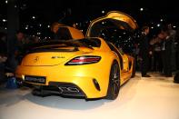 2014 Mercedes-Benz SLS AMG Black Series