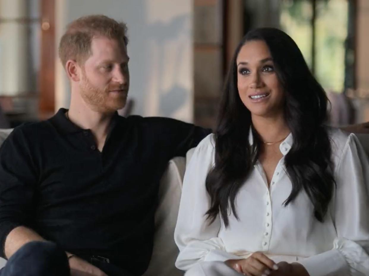 harry and meghan docuseries