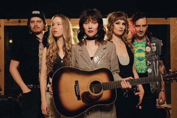 Molly Tuttle and Golden Highway's new album "City of Gold" was released in July.