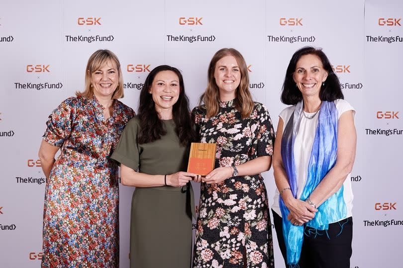 Rising Sun recently netted the prestigious GSK Impact Award, an accolade given to just 10 charities a year