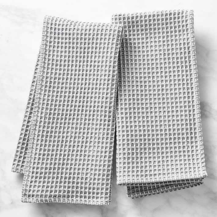 <p><a href="https://go.redirectingat.com?id=74968X1596630&url=https%3A%2F%2Fwww.williams-sonoma.com%2Fproducts%2Foversized-waffle-weave-towels-sale&sref=https%3A%2F%2Fwww.menshealth.com%2Ftechnology-gear%2Fg42759625%2Fbest-waffle-towels%2F" rel="nofollow noopener" target="_blank" data-ylk="slk:Shop Now;elm:context_link;itc:0;sec:content-canvas" class="link ">Shop Now</a></p><p>Oversized Waffle Weave Towels</p><p>williams-sonoma.com</p><p>$13.99</p>