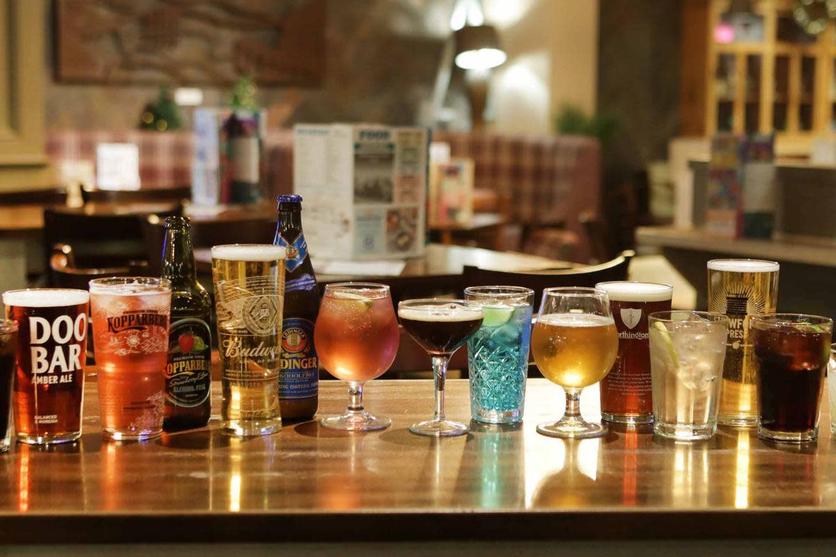 From Au Vodka strawberry and Cerveza Pacifico Clara to Tequila Rose and Corona Cero, see all the new drinks that have been added to the JD Wetherspoon menu. <i>(Image: JD Wetherspoon)</i>