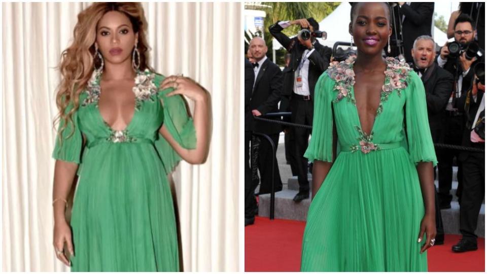 Who wore it best? Beyoncé vs Lupita Nyong'o